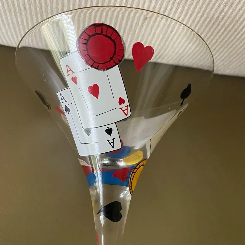 Lolita “pokertini” martini